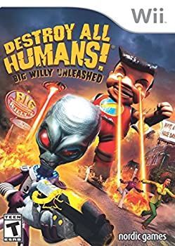 Destroy All Humans: Big Willy Unleashed / Game