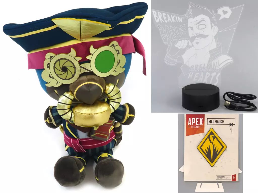 グッズセット 集合 Dread Captain Collector’s Bundle グッズセット Apex Legends