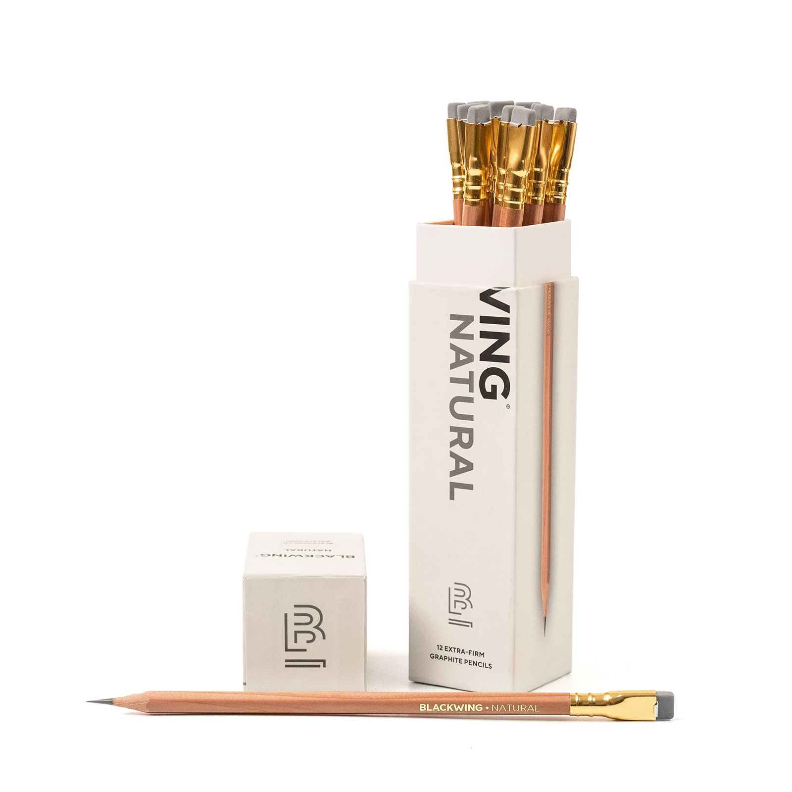 BLACKWING ブラックウィング 鉛筆 HB 1ダース ナチュラル 104502 ブラックウィング ナチュラル HB