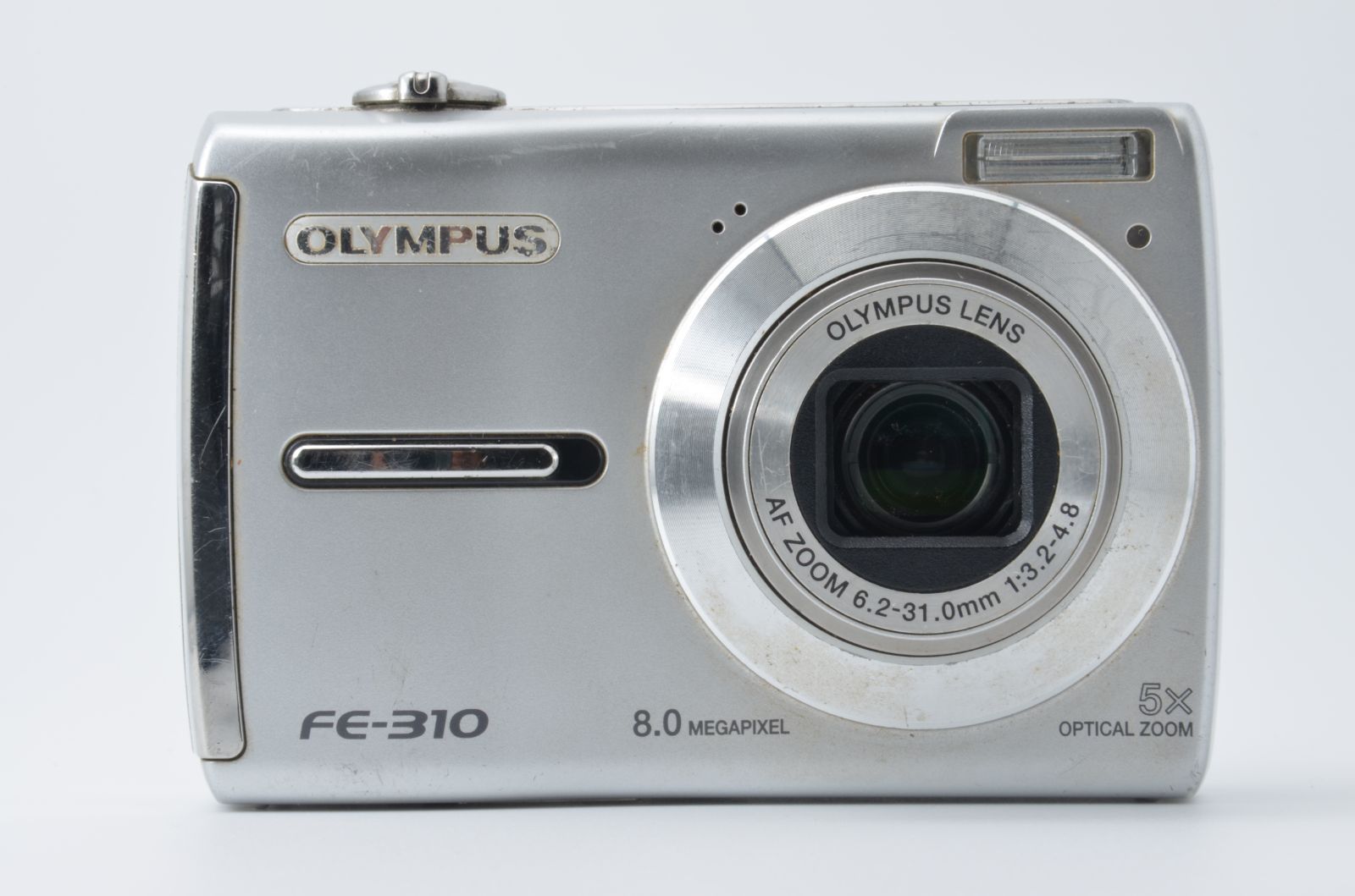 ☆オリンパス OLYMPUS FE-310 コンパクトデジタルカメラ 単三