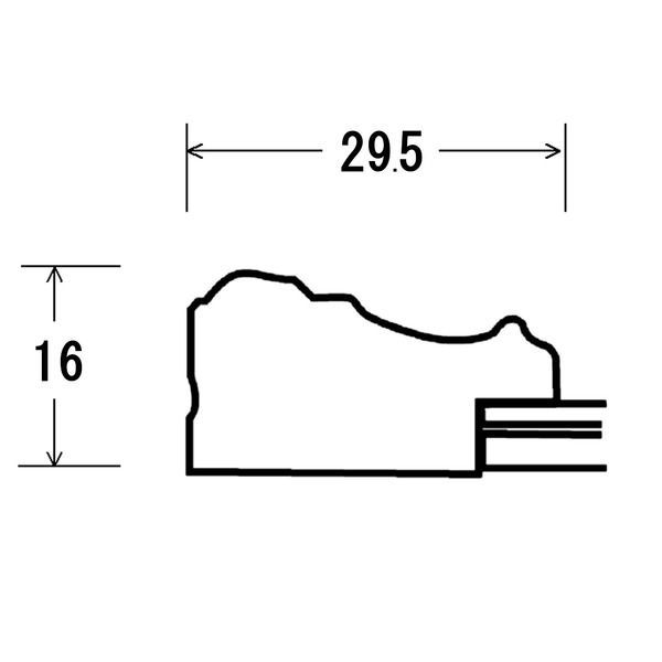 ゴールド賞状額