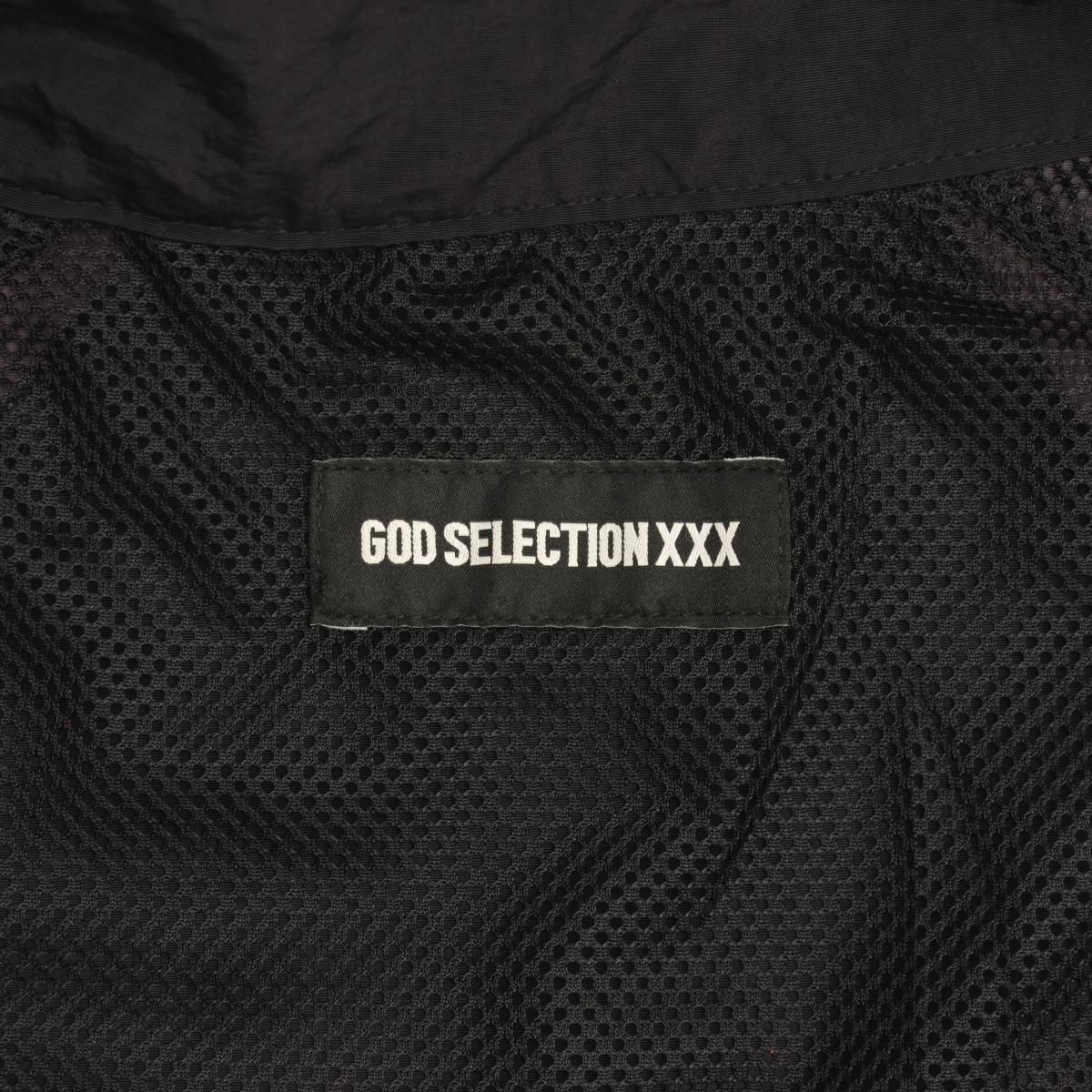 GODSELECTIONXXX】GX-A25-JK-06 FULL ZIP TRACK JACKETナイロン