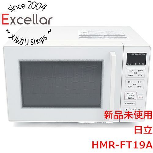 bn 9 HITACHI 単機能レンジ HMR-FT19A W ホワイト