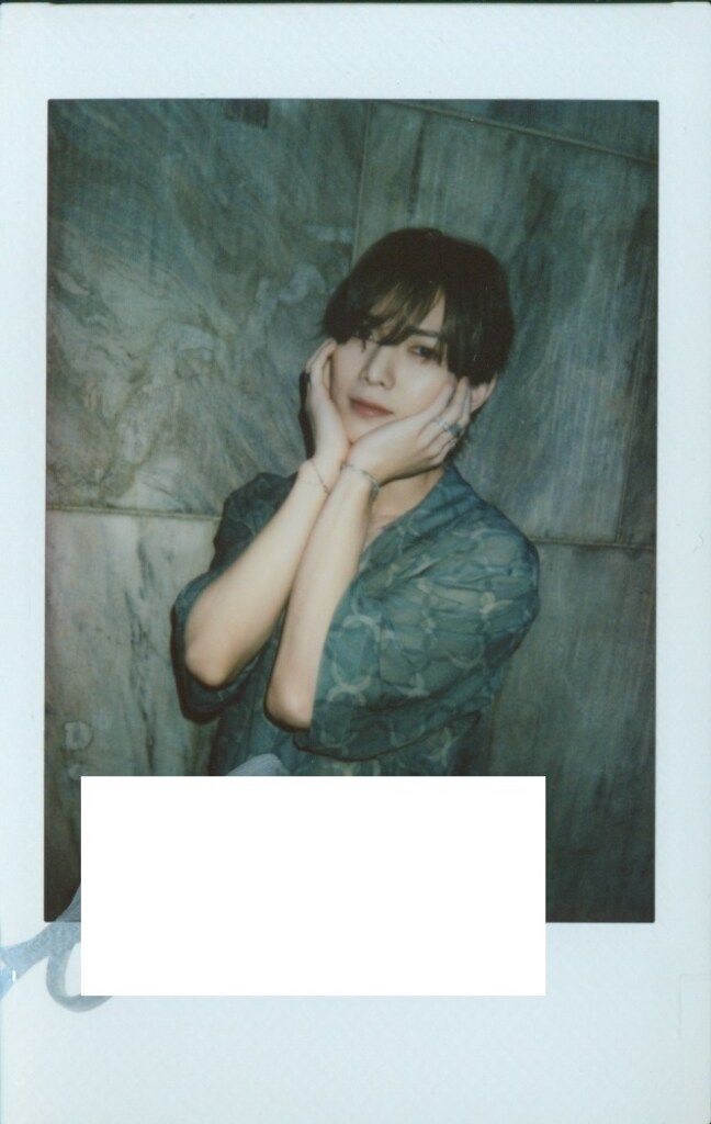 ATEEZ GOLDEN HOUR : Part.3 YEOSANG サイン入りチェキ ATEEZ ヨサン