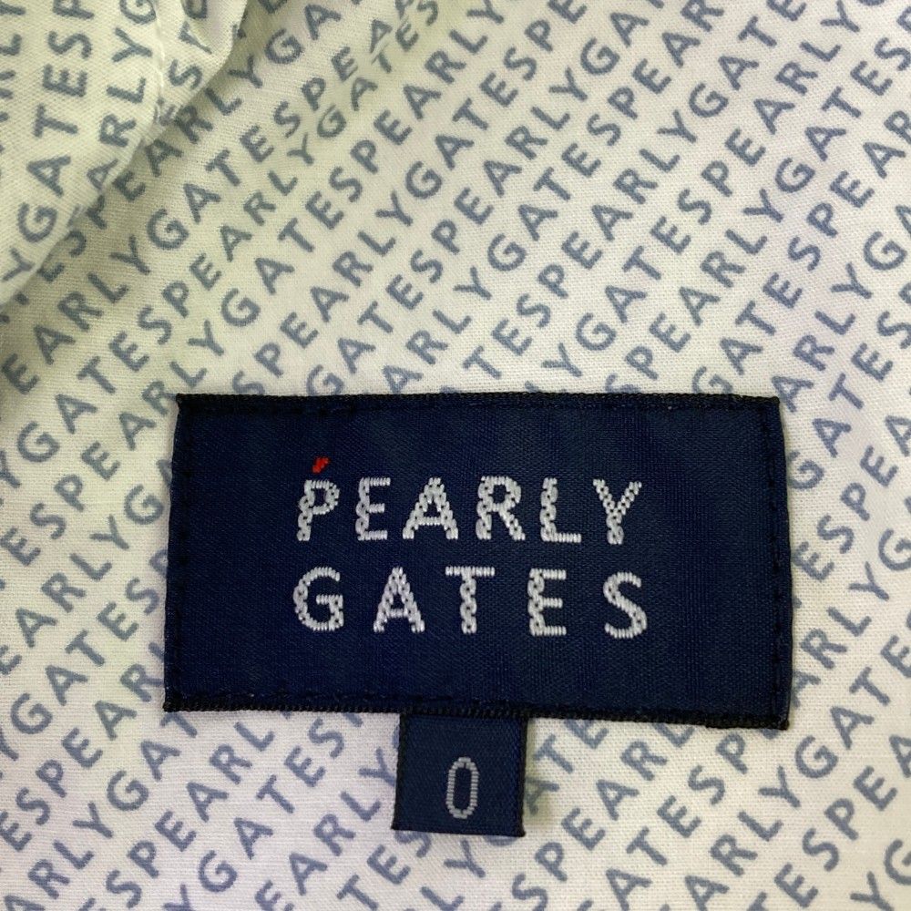 サイズ：0 PEARLY GATES パーリーゲイツ  スカート ヤシの木 総柄 ホワイト系 [240101452897] ゴルフウェア レディース ストスト サイズ：0 PEARLY GATES パーリーゲイツ スカート ヤシの木 総柄