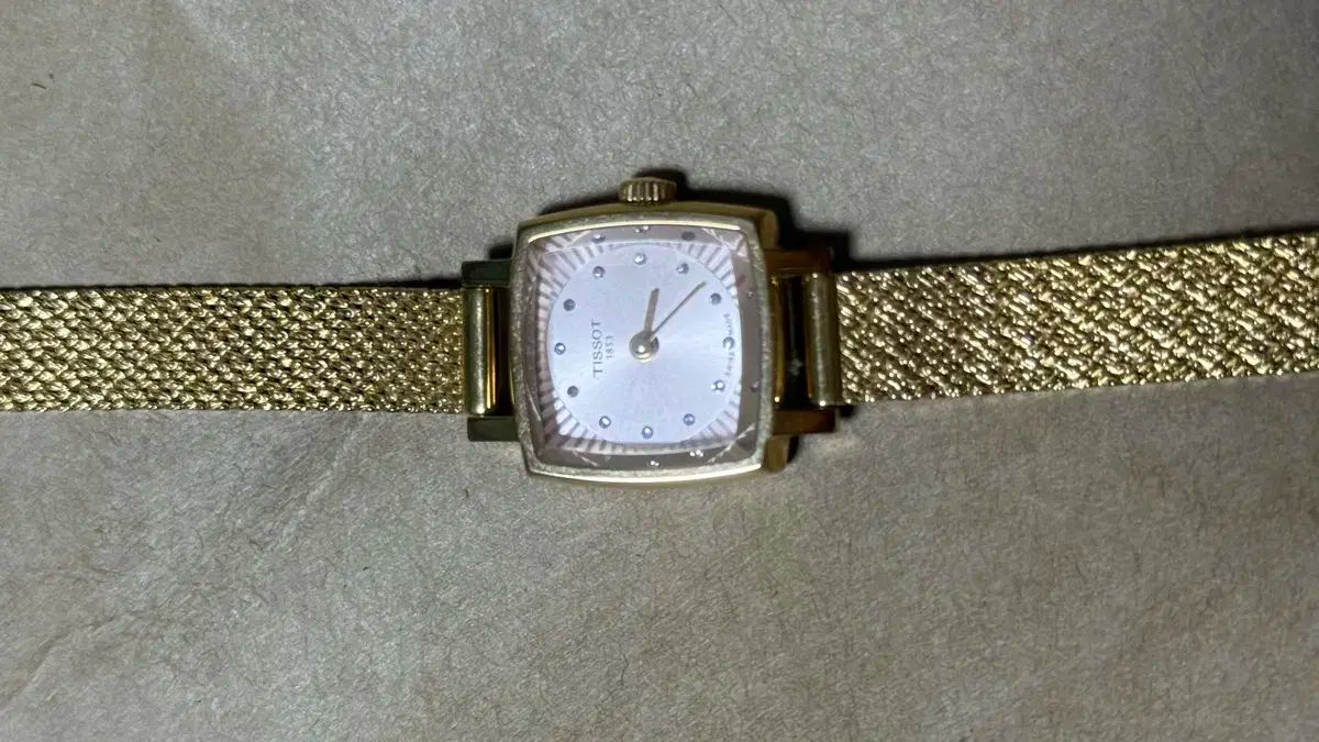 TISSOT ティソ わ スクエア 時計