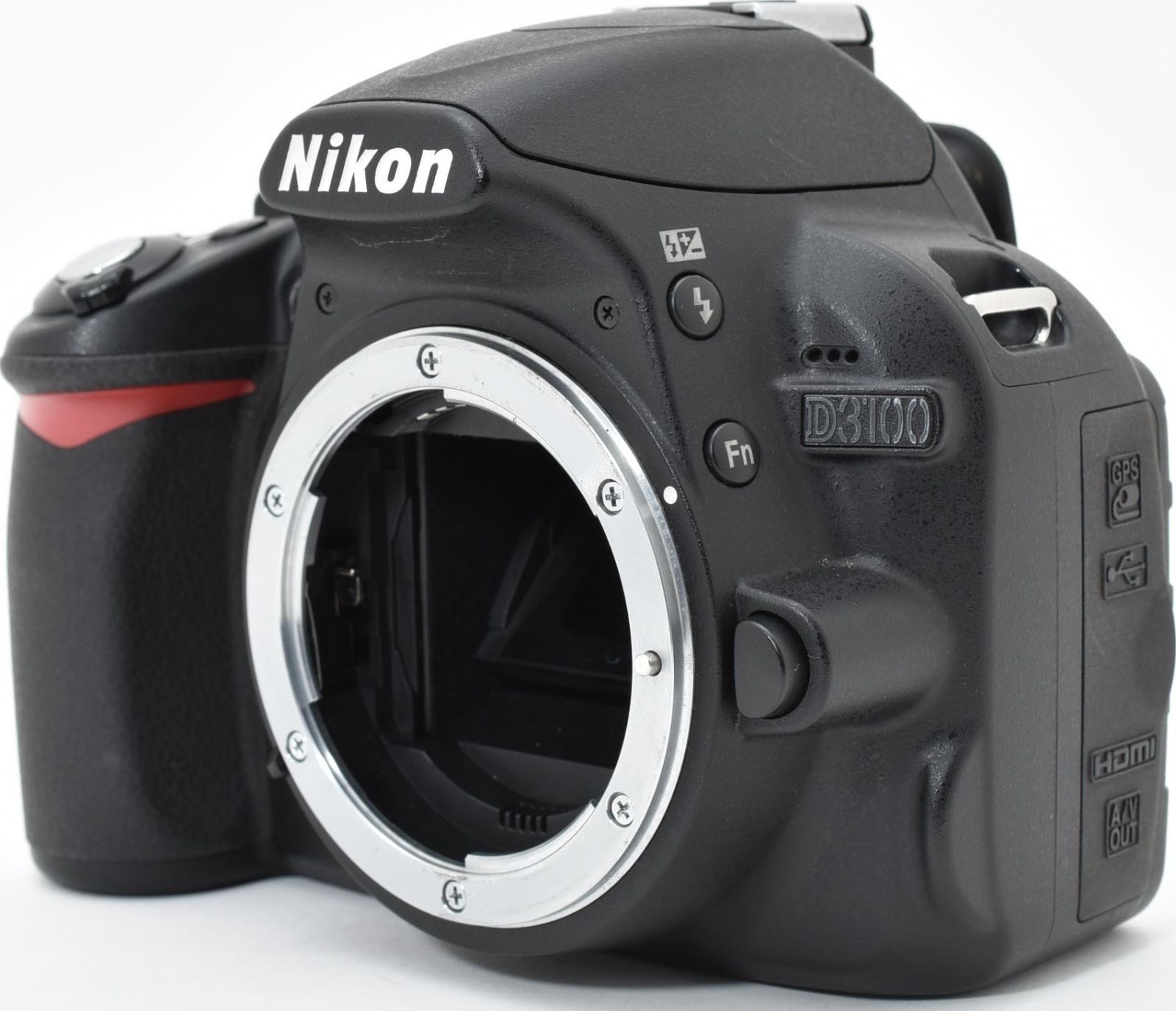 J23[6992]6 ニコン Nikon D3100 ボディ 【ショット数 10,058回