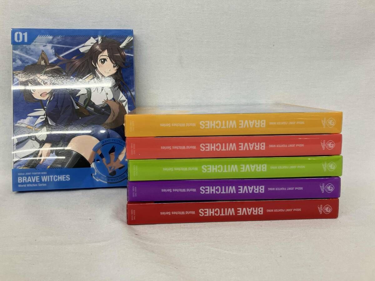 初回限定版ブレイブウィッチーズBD 初回限定版ブレイブウィッチーズBD ブレイブウィッチーズ」Blu