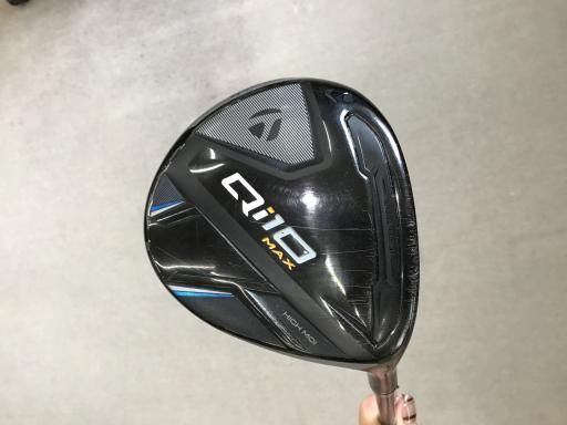 中古】 テーラーメイド Qi10 MAX 5W フェアウェイウッド FW
