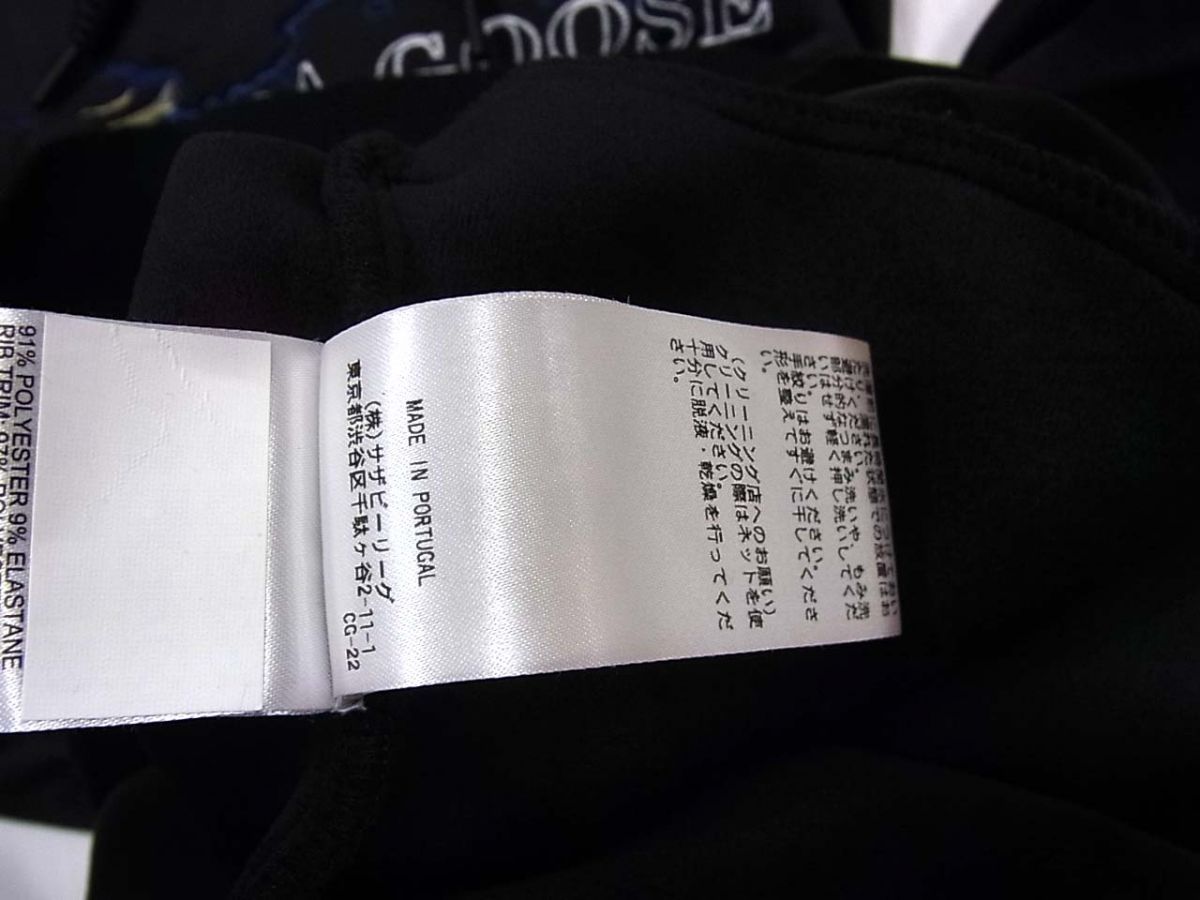 美品 希少 CANADAGOOSE×ANGELCHEN ベロアパーカー プルオーバー  