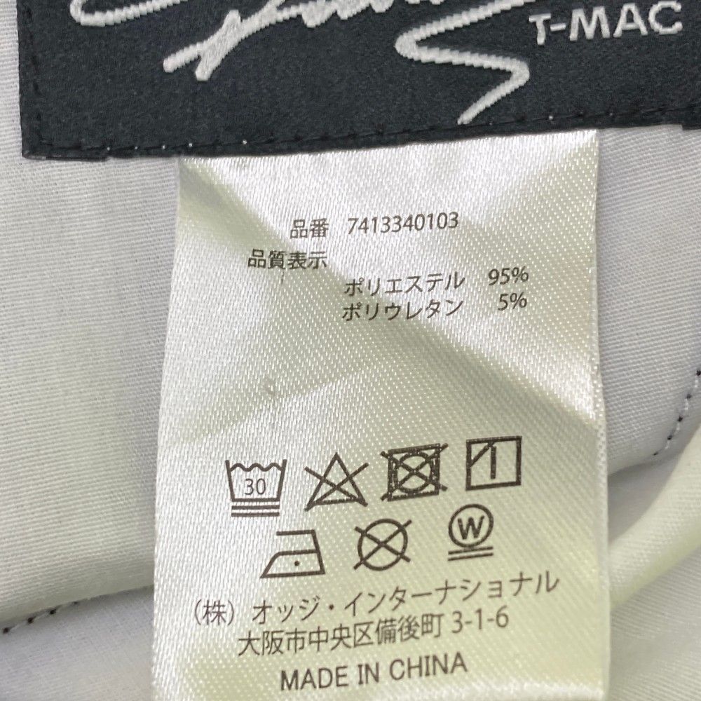 サイズ：50 T-MAC ティーマック  ストレッチパンツ  ブラック系 [240101433020] ゴルフウェア メンズ ストスト サイズ：50 T-MAC ティーマック ストレッチパンツ ブラック系