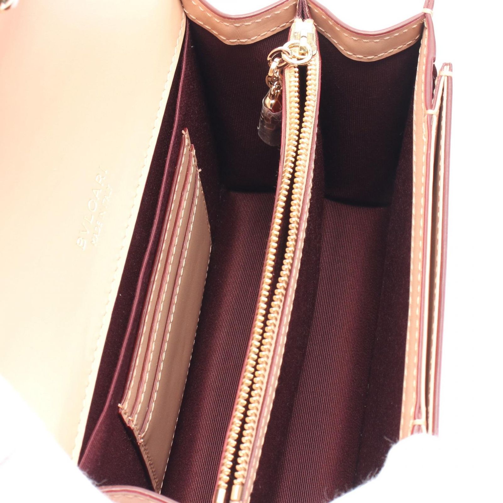 BVLGARI ブルガリ セルペンティ フォーエバー ショルダーバッグ 中古