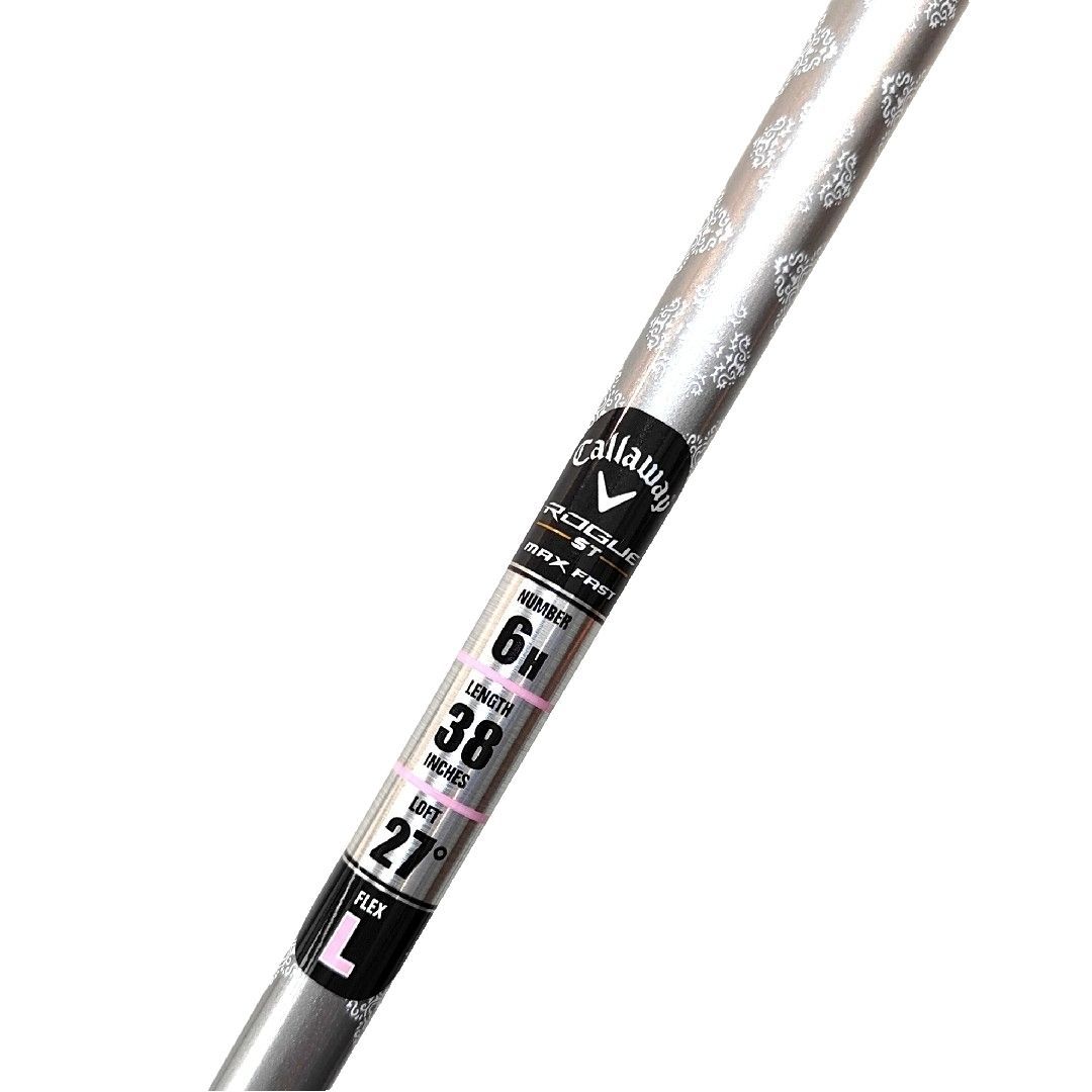 Callaway - 【新品】ローグ　ROGUE ST MAX FAST 6U カーボンL　カバー付 Callaway キャロウェイ ローグ ROGUE ST MAX FAST UTILITY