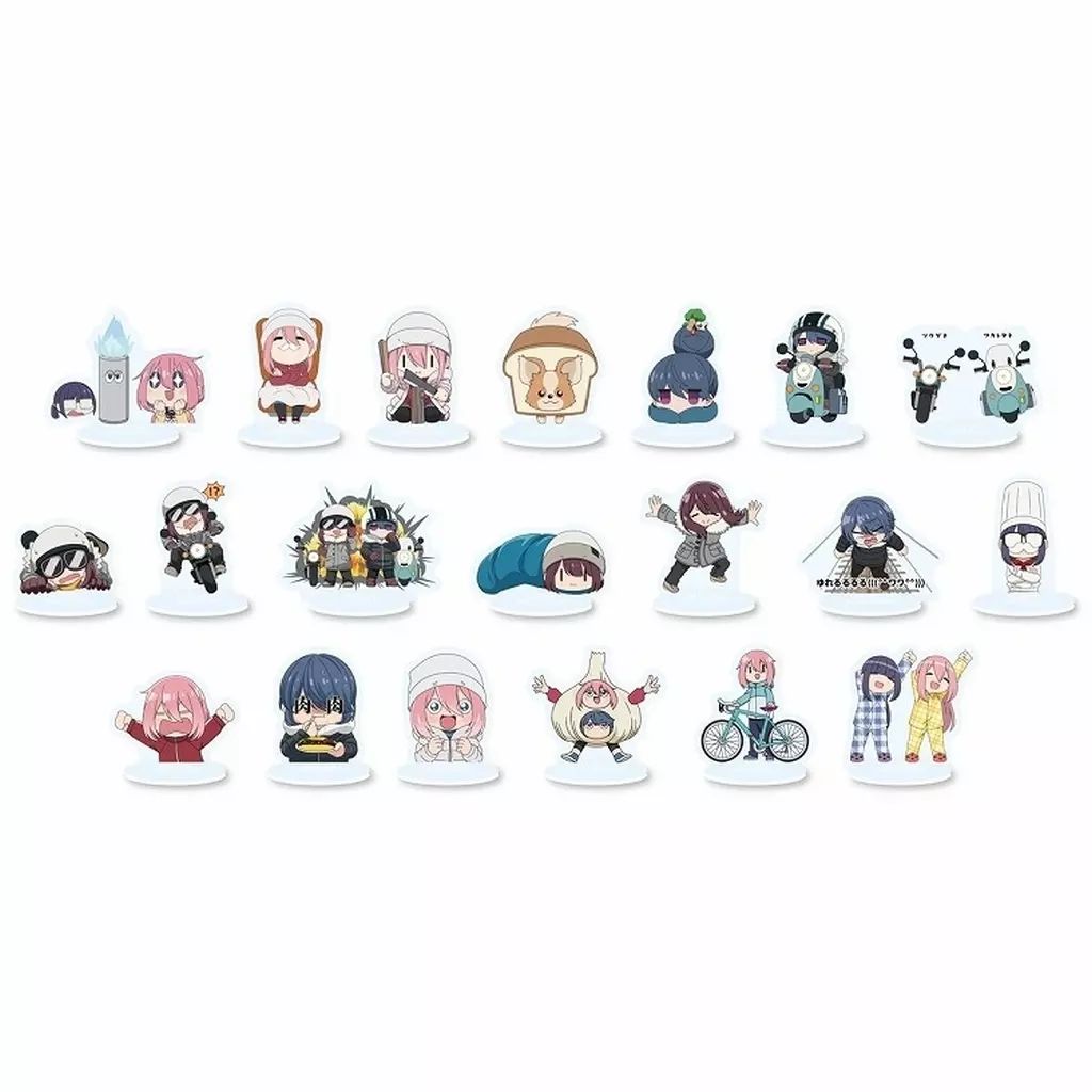 ちくわ用キャンプセット設営中！ 恵那 SSP PSA10 サイン)ちくわ用