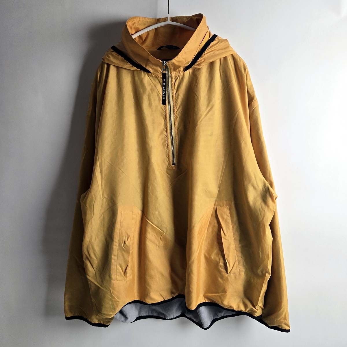 トミーヒルフィガー TOMMY HILFIGER アノラックパーカー ハーフジップ 