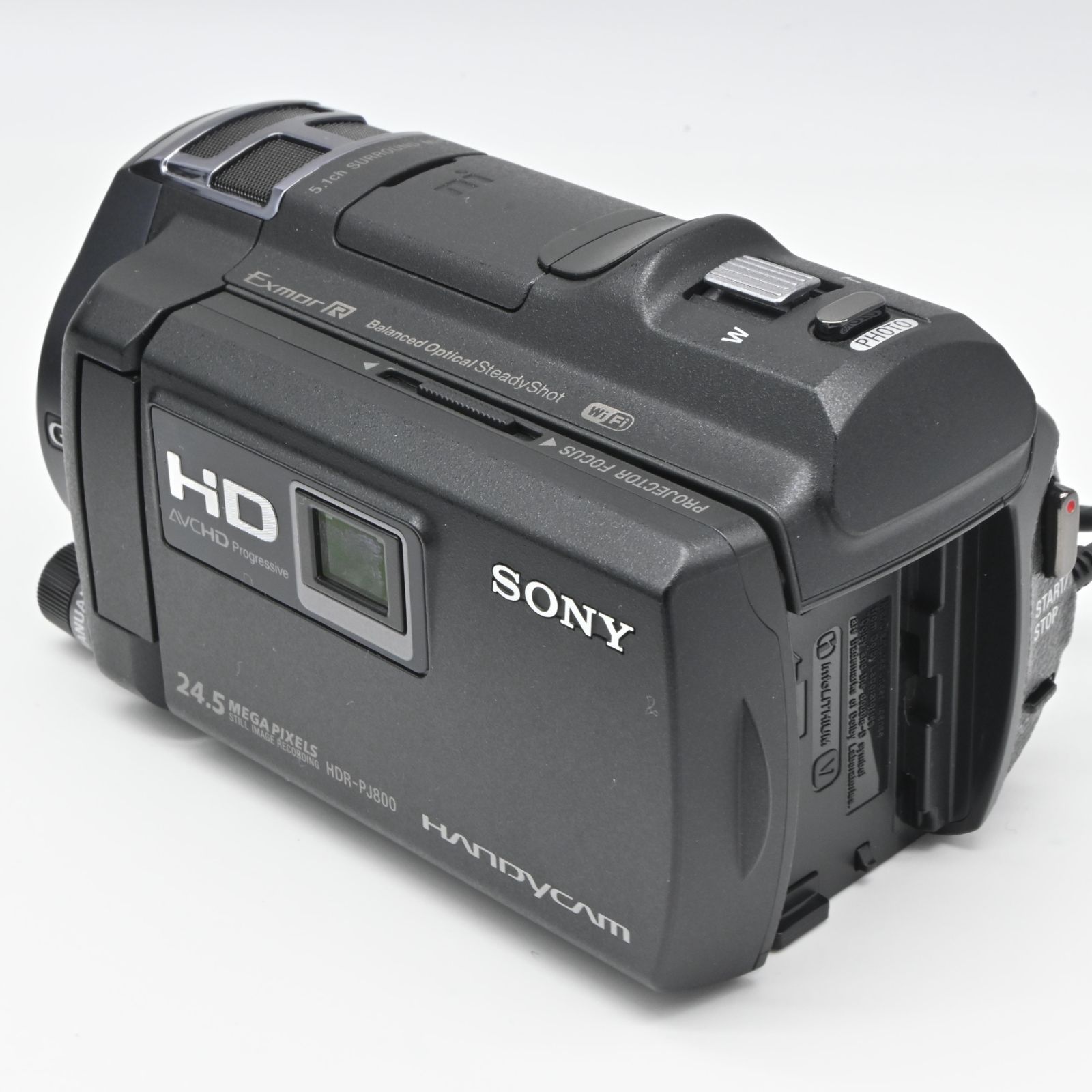 ソニー HDR-PJ800