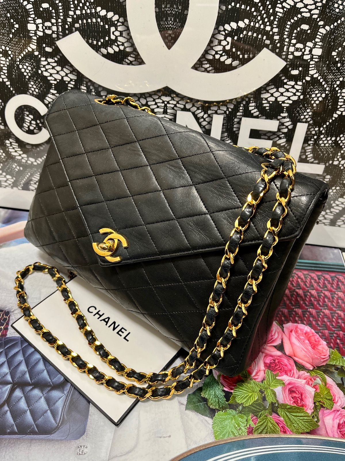◇◇極上美品 シャネル CHANEL ヴィンテージ マトラッセ シングル 