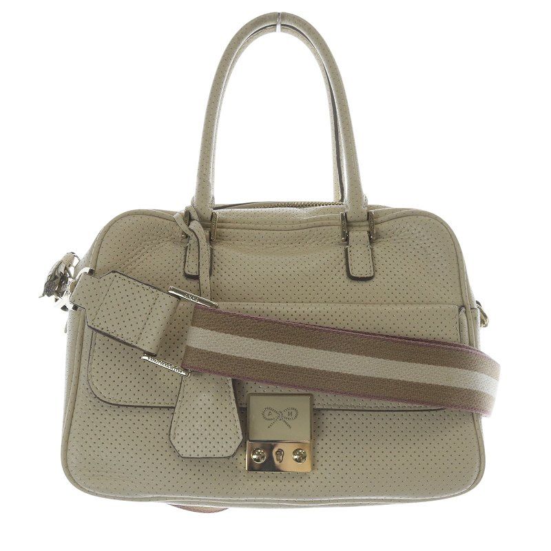 アニヤハインドマーチ ANYA HINDMARCH カーカー レザー 2WAY