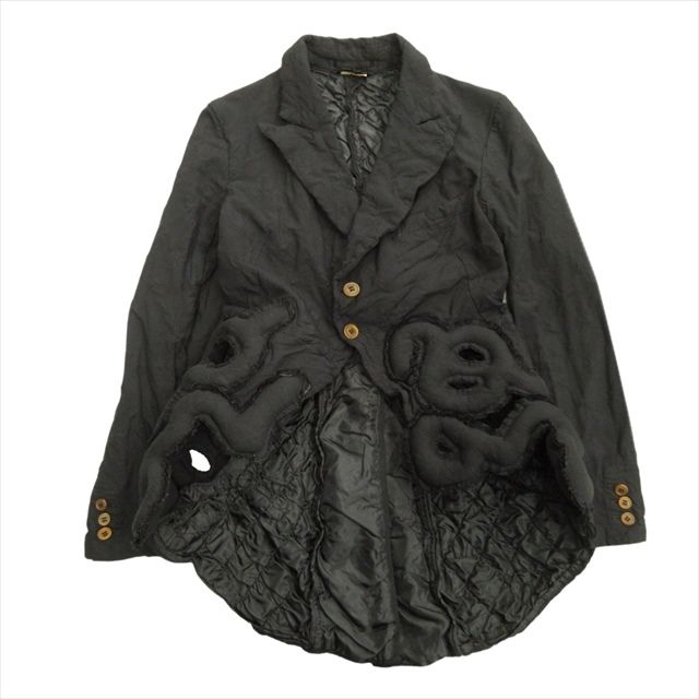 美品】COMME des GARCONS コムデギャルソン 燕尾ジャケットS
