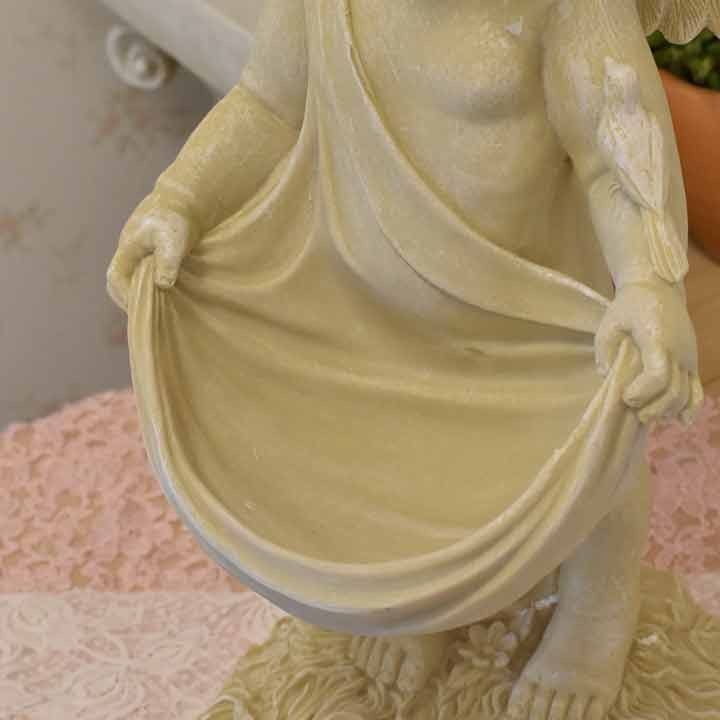 天使 置物 オーナメント アンティーク エンゼル フレアーエンジェル