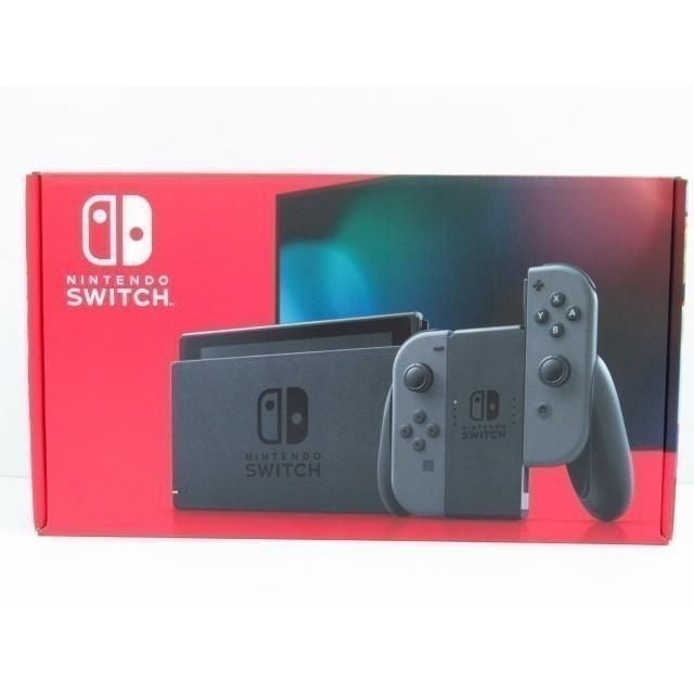 Nintendo Switch本体 Joy-Conグレー　新品未開封　保証有 新品未開封 任天堂 Nintendo Switch 本体(Joy-Con(L)/ (R