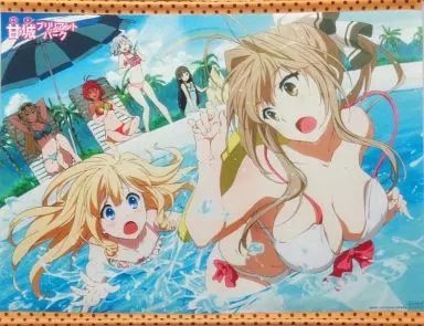 甘城ブリリアントパーク シルフィー ビッグタペストリー Amazon.co.jp: 甘城ブリリアントパーク パスケース シルフィー