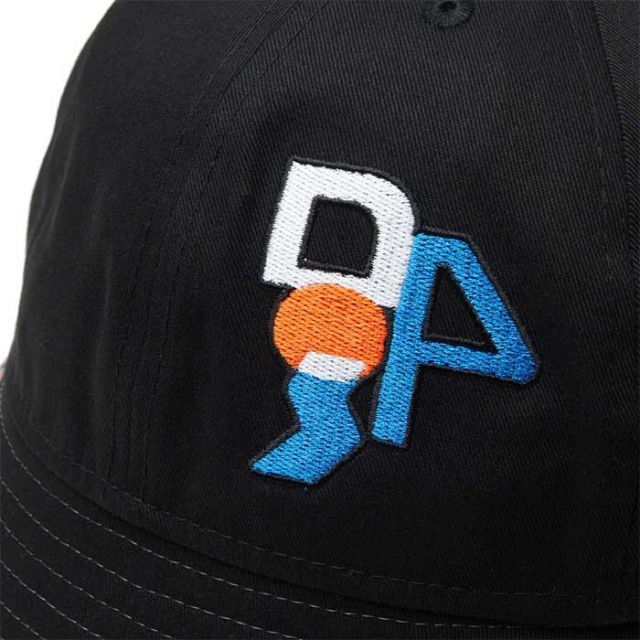 ニューエラ ハット NEWERA エクスプローラー セーラーブリム SHINKNOWNSUKE Dots Per Inch ブラック セーラーハット メンズ レディース ユニセックス 241030 NEW ERA ニューエラ セール30 OFF 正規取扱店 帽子 メンズ