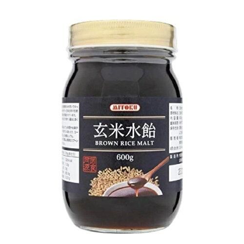 3営業日で発送 ミトク 玄米水飴 国産米使用 600g 338B 入数 12