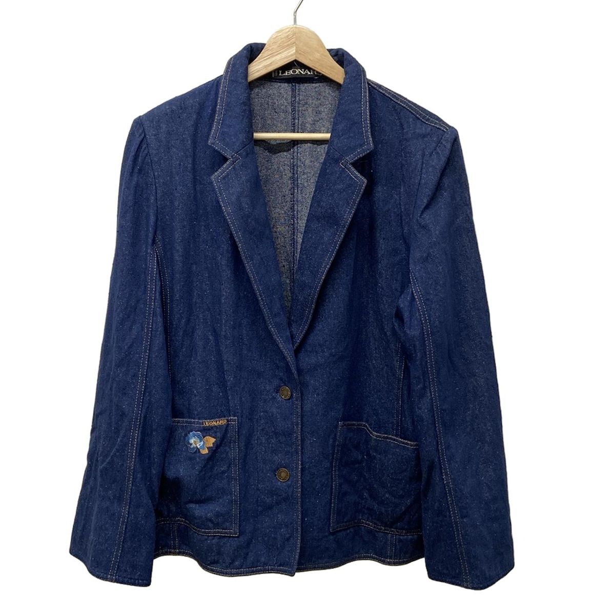 LEONARD(レオナール) ジャケット サイズ17 AR レディース美品