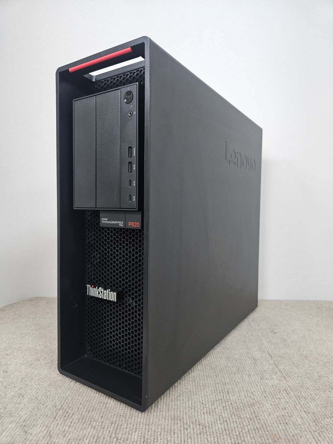 AI研究ワークステーション LENOVO ThinkStation P620 AMD Ryzen Threadripper PRO 3995WX 64コア 256GBメモリ 1TB NVMe NVIDIA RTX5000