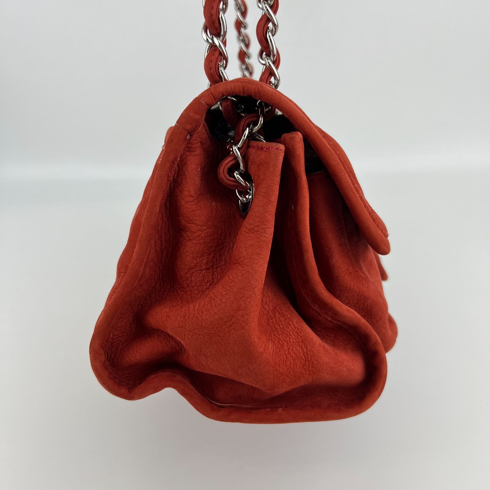 VINTAGE シャネル マトラッセ30cm ジャンボ パテント レッド 楽天市場】［PR］【美品】CHNEL シャネル マトラッセ チェーン