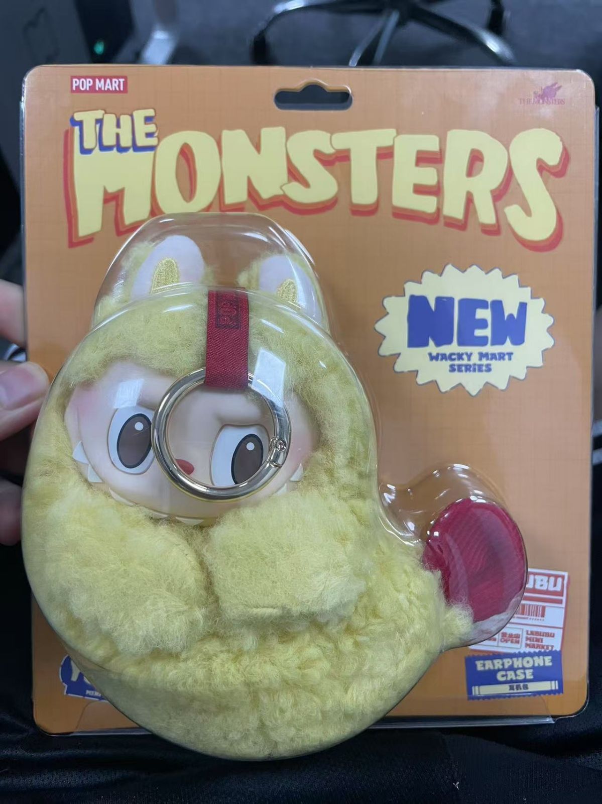 labubu Wacky Mart ラブブ エビフライ 最安値♡正規品THE MONSTERS Wacky Mart エビフライ ラブブ