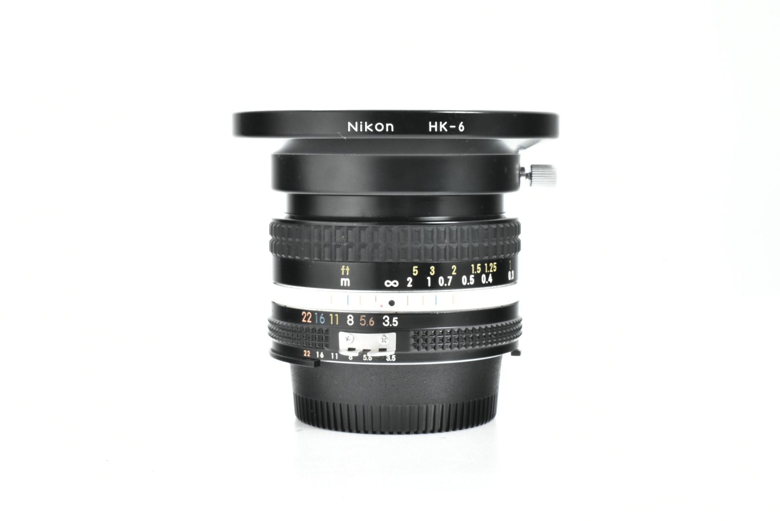 ニコンMFレンズ Nikkor Ai-S 20mm f/3.5 Nikon Ai-S NIKKOR 20mm f/3.5 MF lens Excellent+++++ from