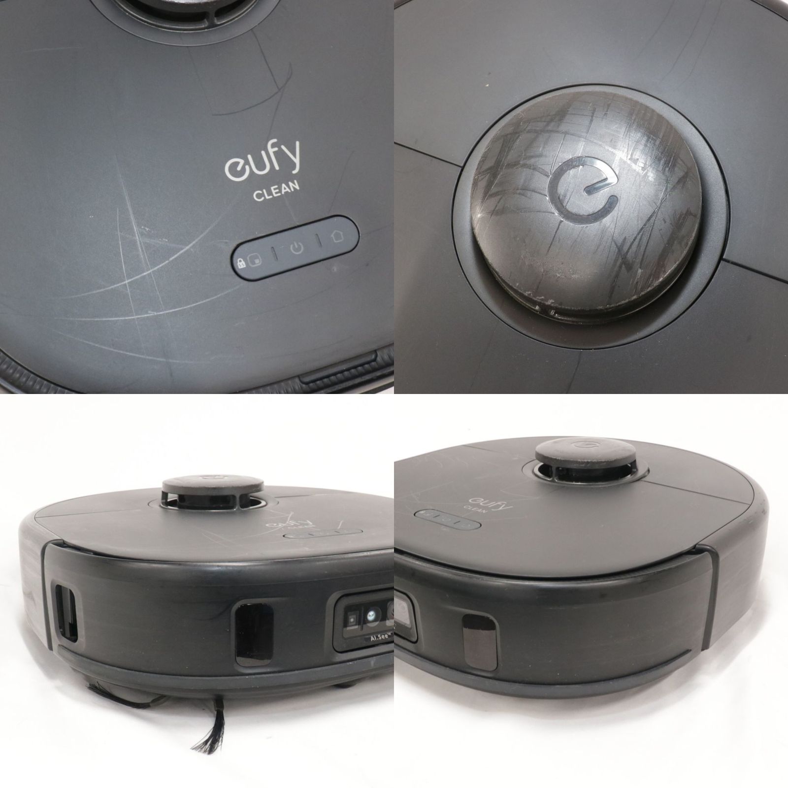 中古 Eufy Clean by Anker ロボット掃除機 X9 Pro with Auto