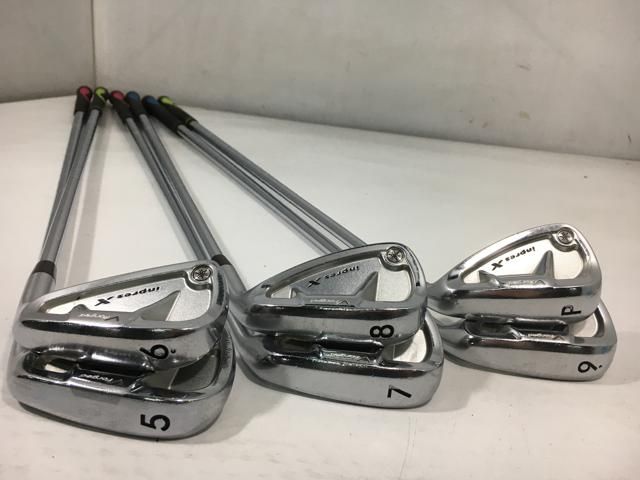 返品OK お買い得品！【中古ゴルフクラブ】(6本セット)ヤマハ インプレス X Vフォージド アイアン 2009 NSプロ 950GH 5～9.P