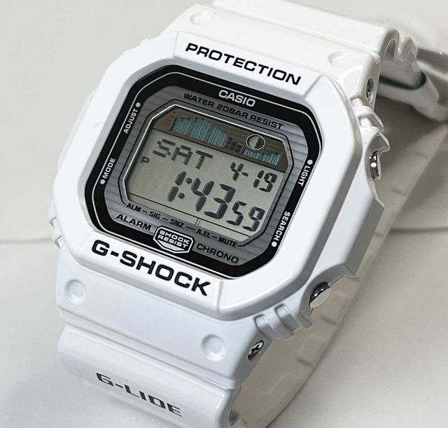 カシオ CASIO 腕時計 G-SHOCK ジーショック タイドグラフ搭載の定番