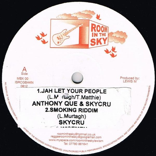 英LP Anthony Que; Skycru / Anthony Johnson, Skycru; Kingsley