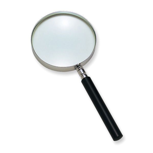 まとめ買い 共栄プラスチック リーディンググラス ルーペ 倍率2.5倍 レンズ径90mm NO.1240 3個セット