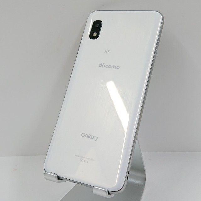 ムスビー｜中古 Galaxy A21 SC-42Aドコモ版利用制限【〇】 解除済(SIM 