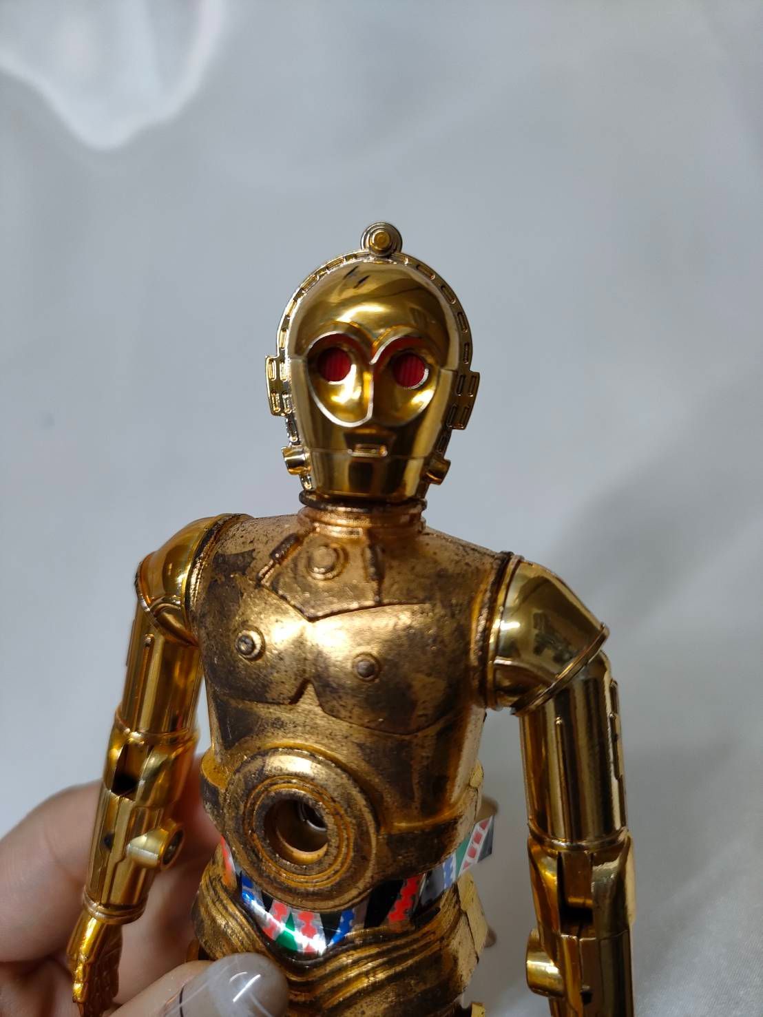 S【ヴィンテージ】スターウォーズ STARWARS C-3PO ダイカスト