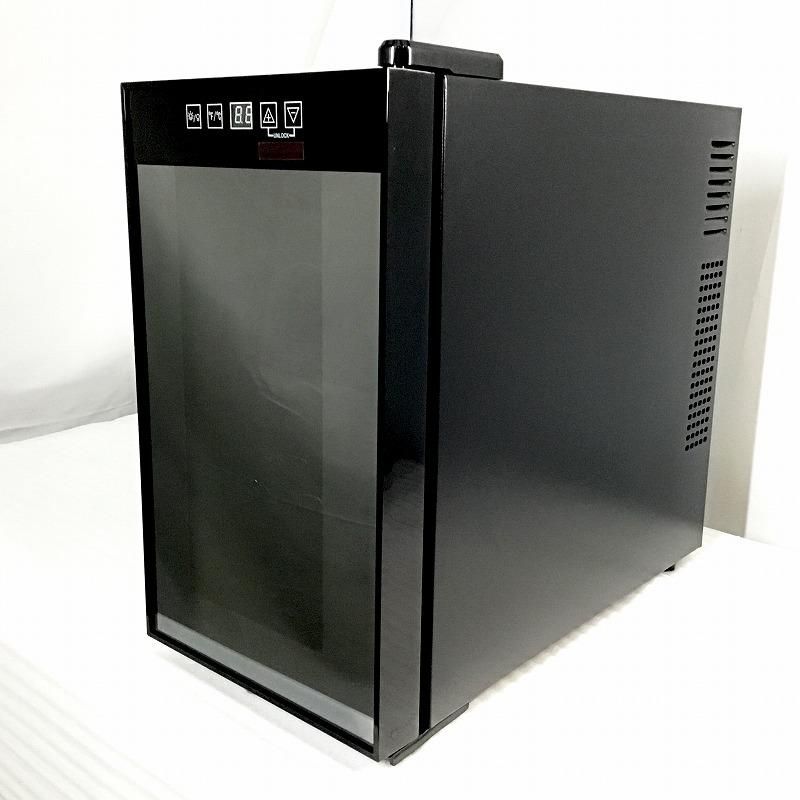 SIS エスアイエス 冷蔵庫 1ドア冷蔵庫 8本収納ワインセラー BC258
