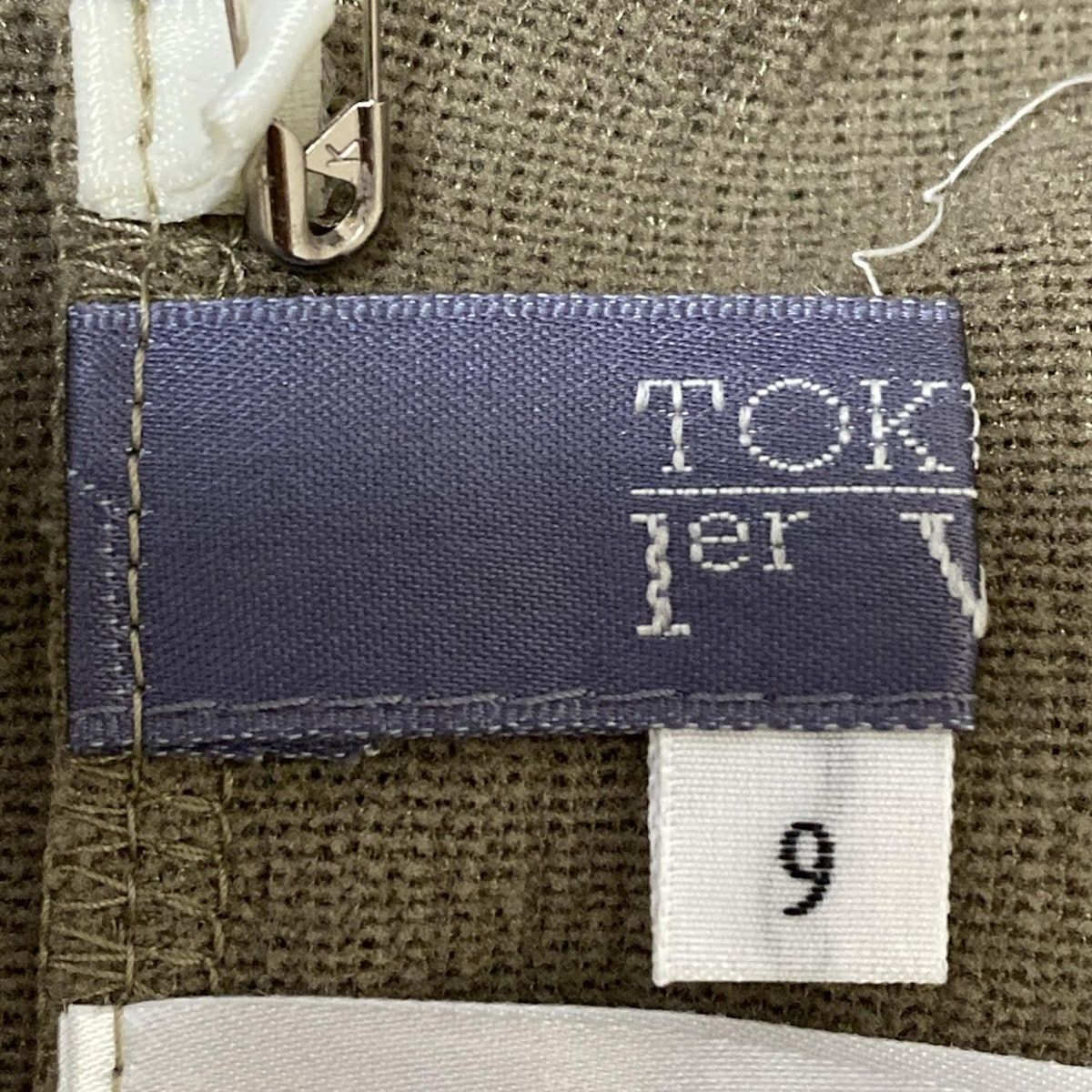 TOKUKO 1er VOL(トクコ・プルミエヴォル) ワンピース サイズ9 M
