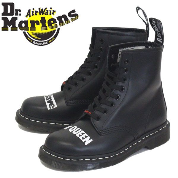 Dr.Martens (ドクターマーチン) 25927001 1460 8EYE SEX PISTOLS セックスピストルズ レザーブーツ BLACK Dr.Martens UK5-約24.0cm