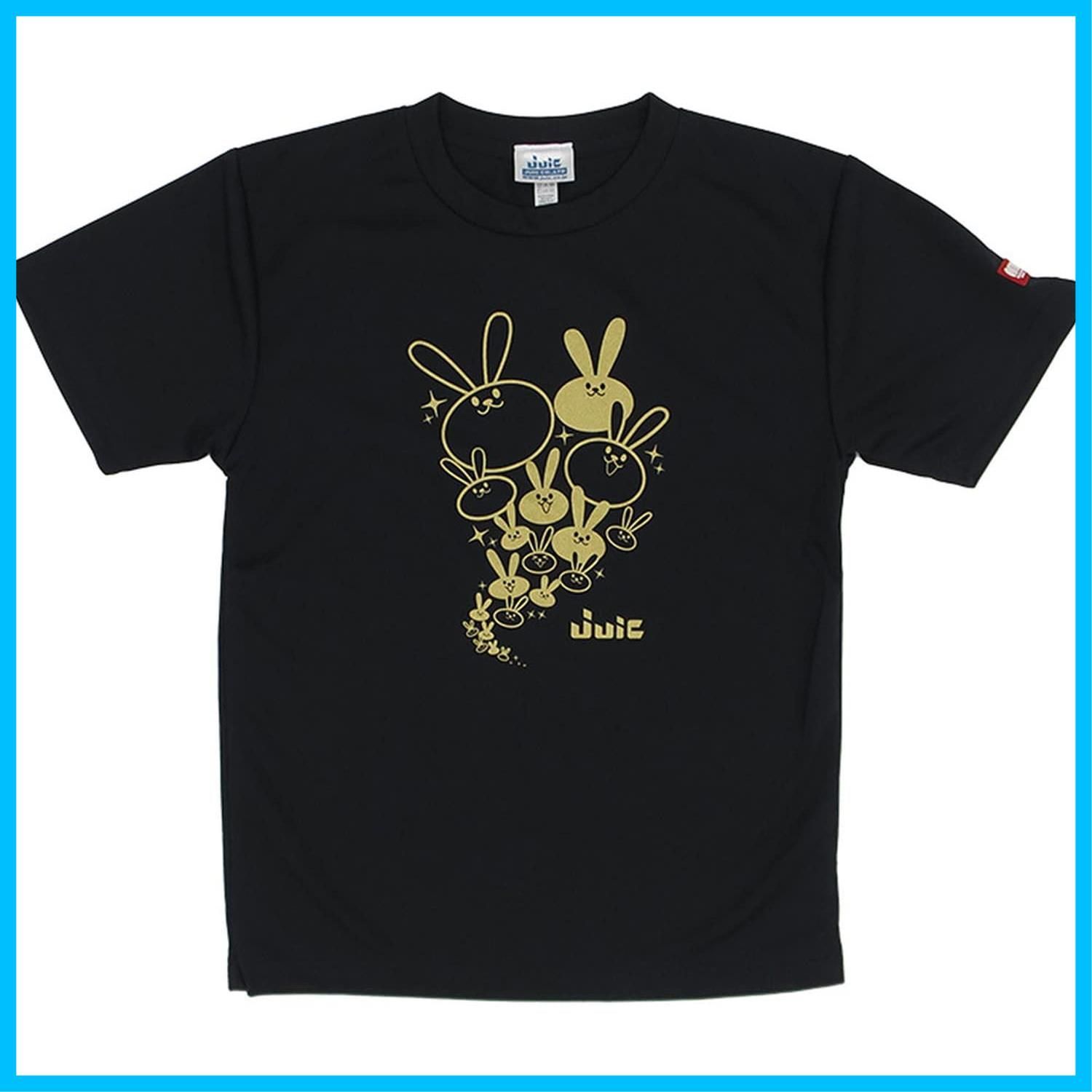 【特価セール】[ジュウイック] 卓球 半袖Tシャツ うさっT J.T.T.A(日本卓球協会) 公認