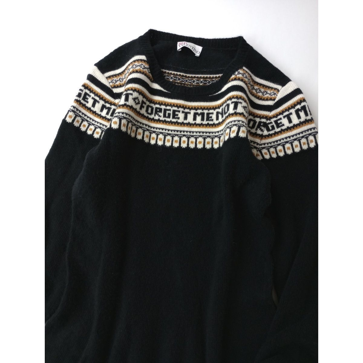 RED VALENTINO レッドヴァレンティノ ウール ニット ワンピース