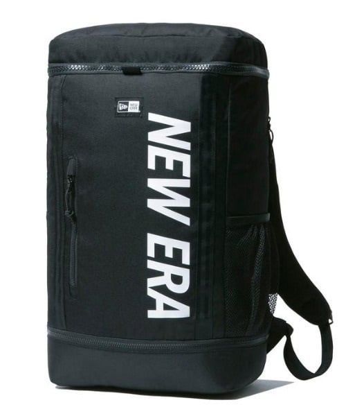 NEW ERA ニューエラ BOX BAG NEW ERA BLK WHI OSFA 11901528 メンズ レディース ユニセックス バックパック リュック 26L HH1 C20