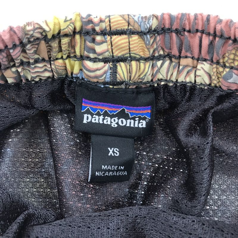 patagonia 動物柄 バギーズロング Mサイズ Patagonia パタゴニア ハーフパンツ ショートパンツ