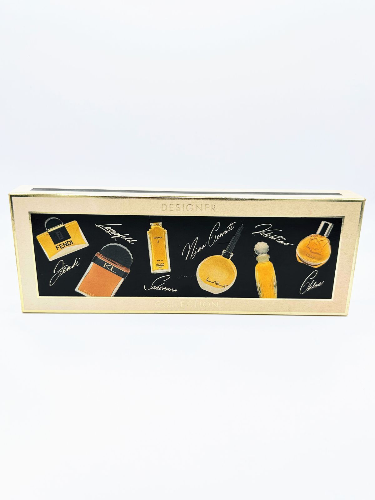 ほぼ未使用】香水 箱入り デザイナーズコレクション 6種のトワレセット