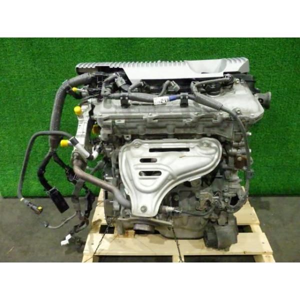 プリウス ZVW30 エンジンASSY L 19000-37470 8V0