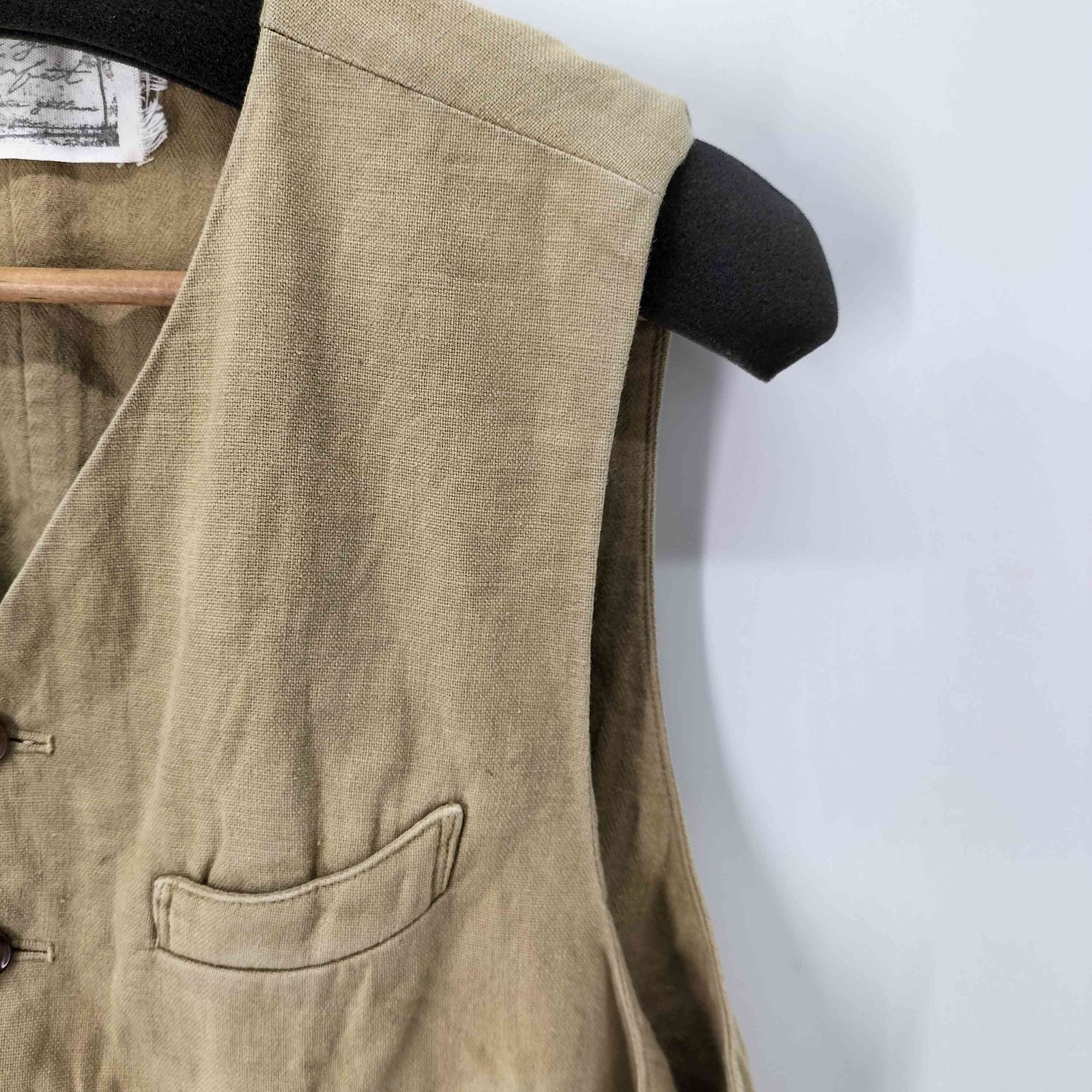 ネストローブコンフェクト nest Robe CONFECT ヘンプコットンベスト 
